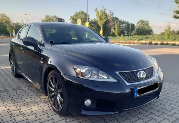 Lexus IS cena 225000 przebieg: 105000, rok produkcji 2013 z Międzychód małe 37